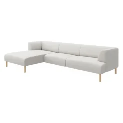 Teron venstrevendt sofa med chaiselong