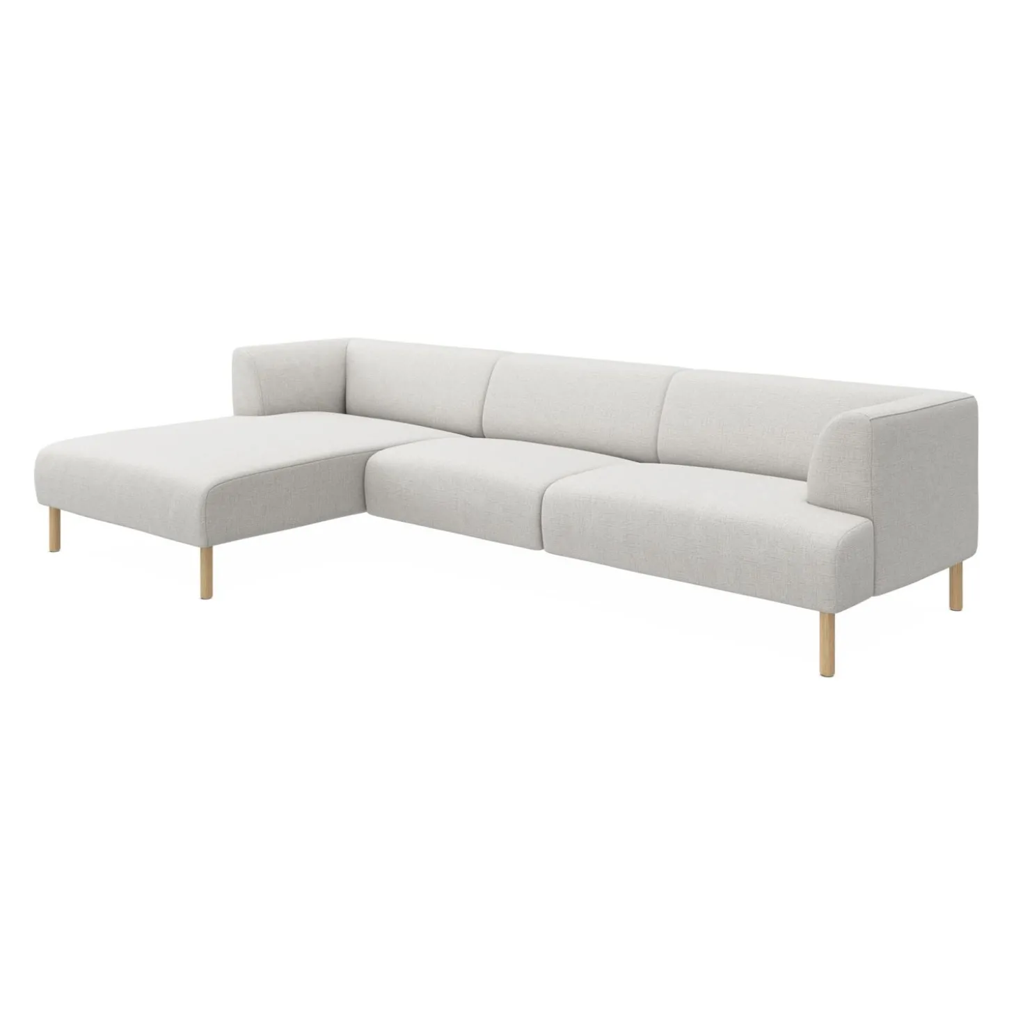 Teron venstrevendt sofa med chaiselong
