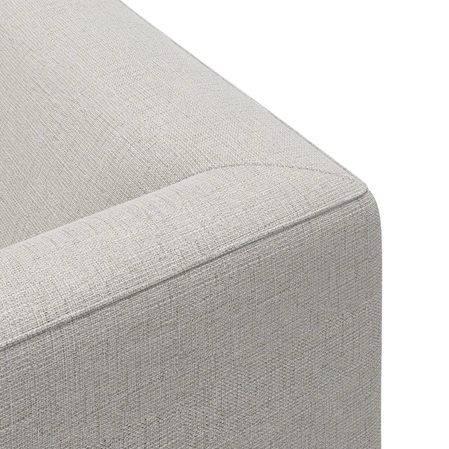 Teron venstrevendt sofa med chaiselong