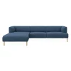 Teron venstrevendt sofa med chaiselong