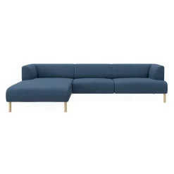 Teron venstrevendt sofa med chaiselong