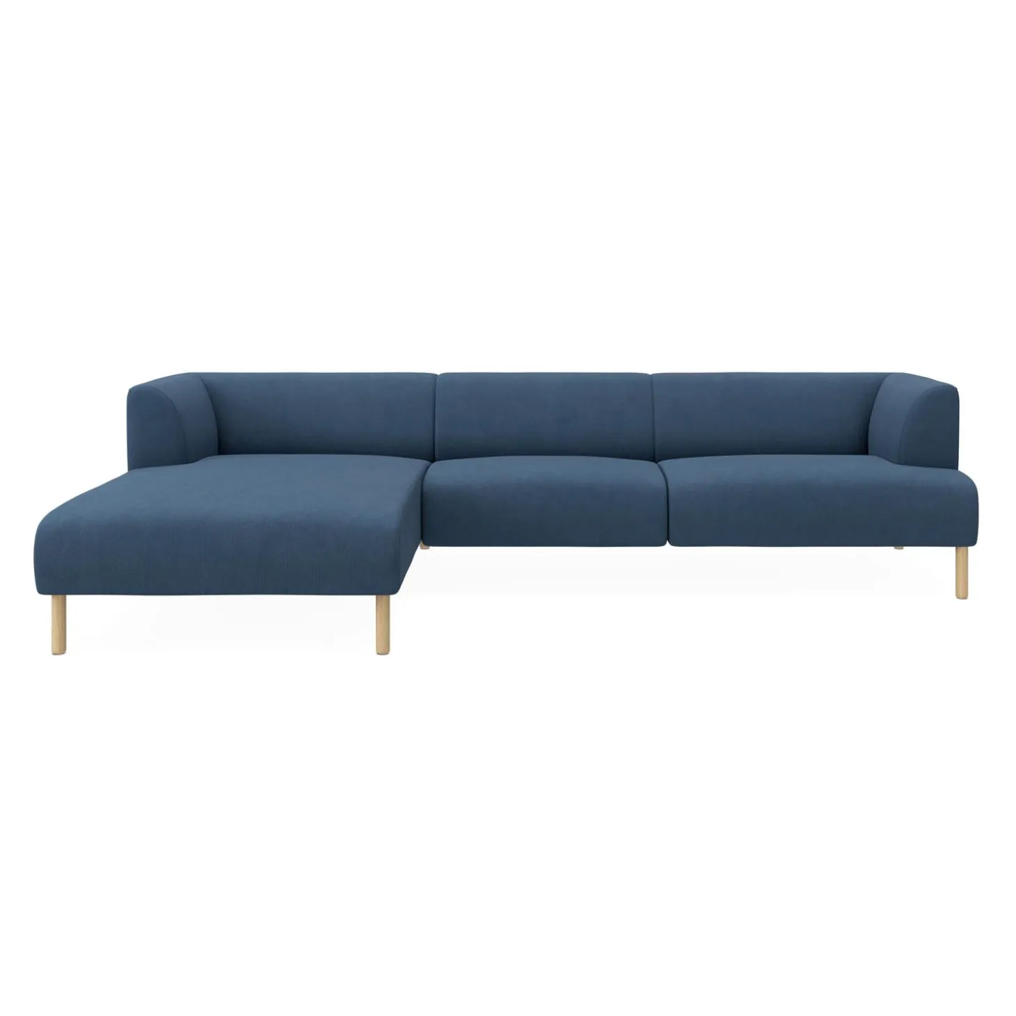 Teron venstrevendt sofa med chaiselong