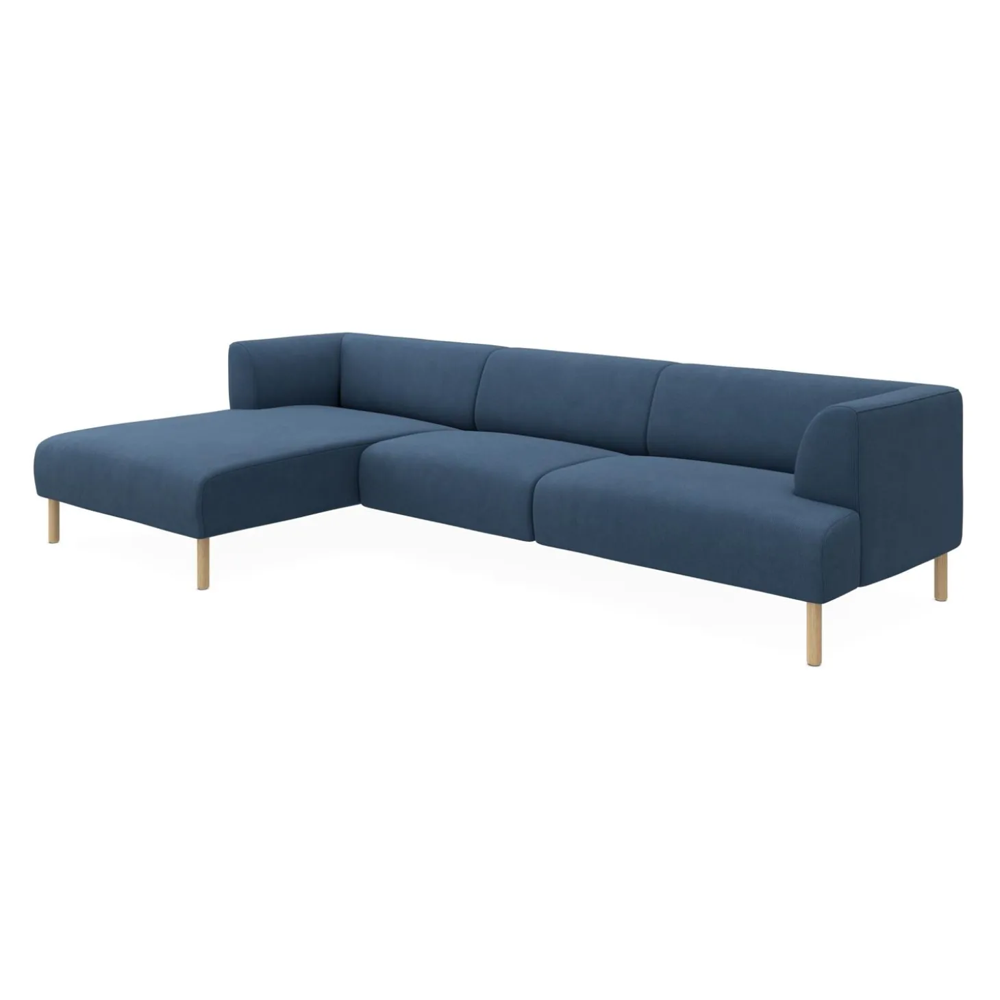 Teron venstrevendt sofa med chaiselong