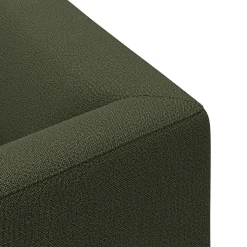 Teron venstrevendt sofa med pufafslutning