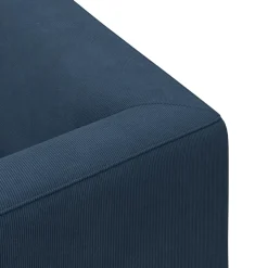 Teron venstrevendt sofa med pufafslutning