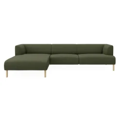 Teron venstrevendt sofa med chaiselong