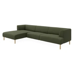 Teron venstrevendt sofa med chaiselong