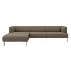 Teron venstrevendt sofa med chaiselong