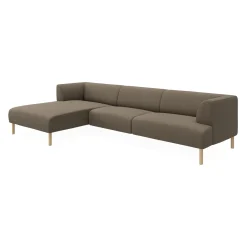 Teron venstrevendt sofa med chaiselong