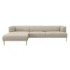 Teron venstrevendt sofa med chaiselong