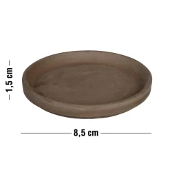 Terrak Underskål 1,5 x 8,5 cm
