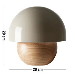 Thuy Bordlampe 20,2 x 20 cm