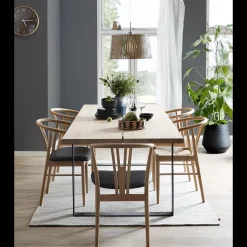 Timber 240 x 100 x 75 cm Spisebord