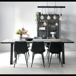 Timber 240 x 100 x 75 cm Spisebord 240 x 100 x 74 cm