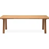 Timber 240 x 100 x 75 cm Spisebord 240 x 100 x 75 cm