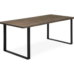 Timber 240 x 100 x 75 cm Spisebord 200 x 100 x 74 cm
