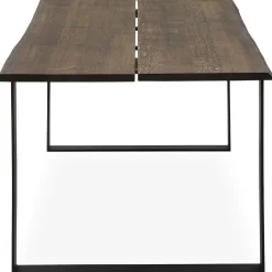 Timber 240 x 100 x 75 cm Spisebord 200 x 100 x 74 cm