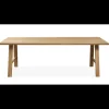 Timber 240 x 100 x 75 cm Spisebord 240 x 100 x 75 cm