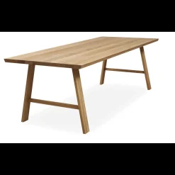 Timber 240 x 100 x 75 cm Spisebord 240 x 100 x 75 cm