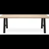 Timber 240 x 100 x 75 cm Spisebord