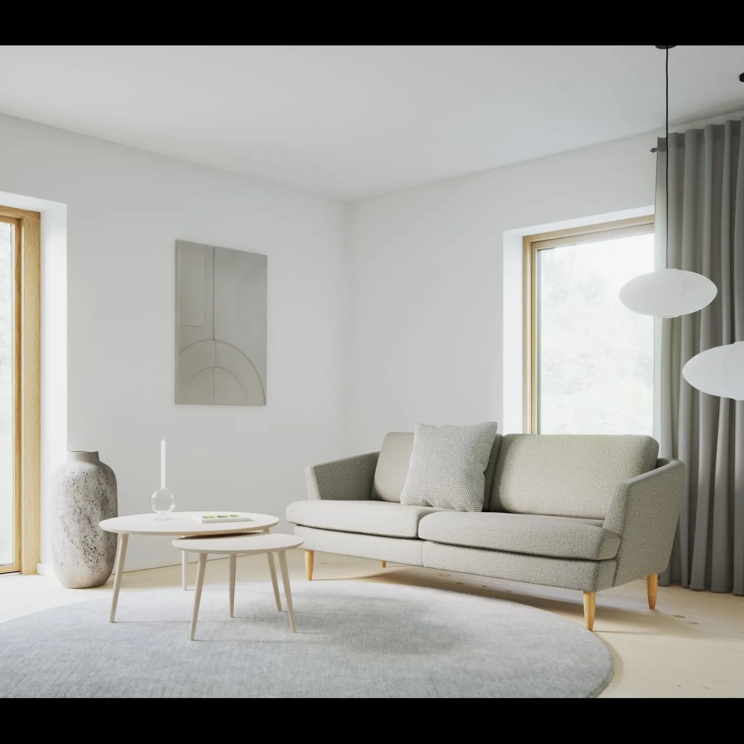 Timian 2½ pers. Sofa