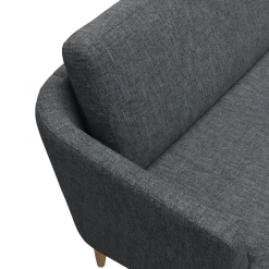 Timian højrevendt hjørnesofa med pufafslutning