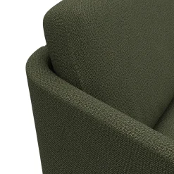 Timian højrevendt hjørnesofa med pufafslutning