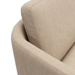 Timian højrevendt hjørnesofa med pufafslutning