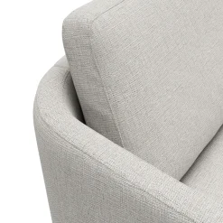 Timian højrevendt hjørnesofa med pufafslutning