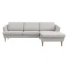 Timian højrevendt sofa med chaiselong