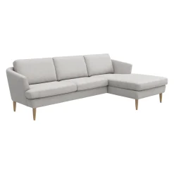Timian højrevendt sofa med chaiselong