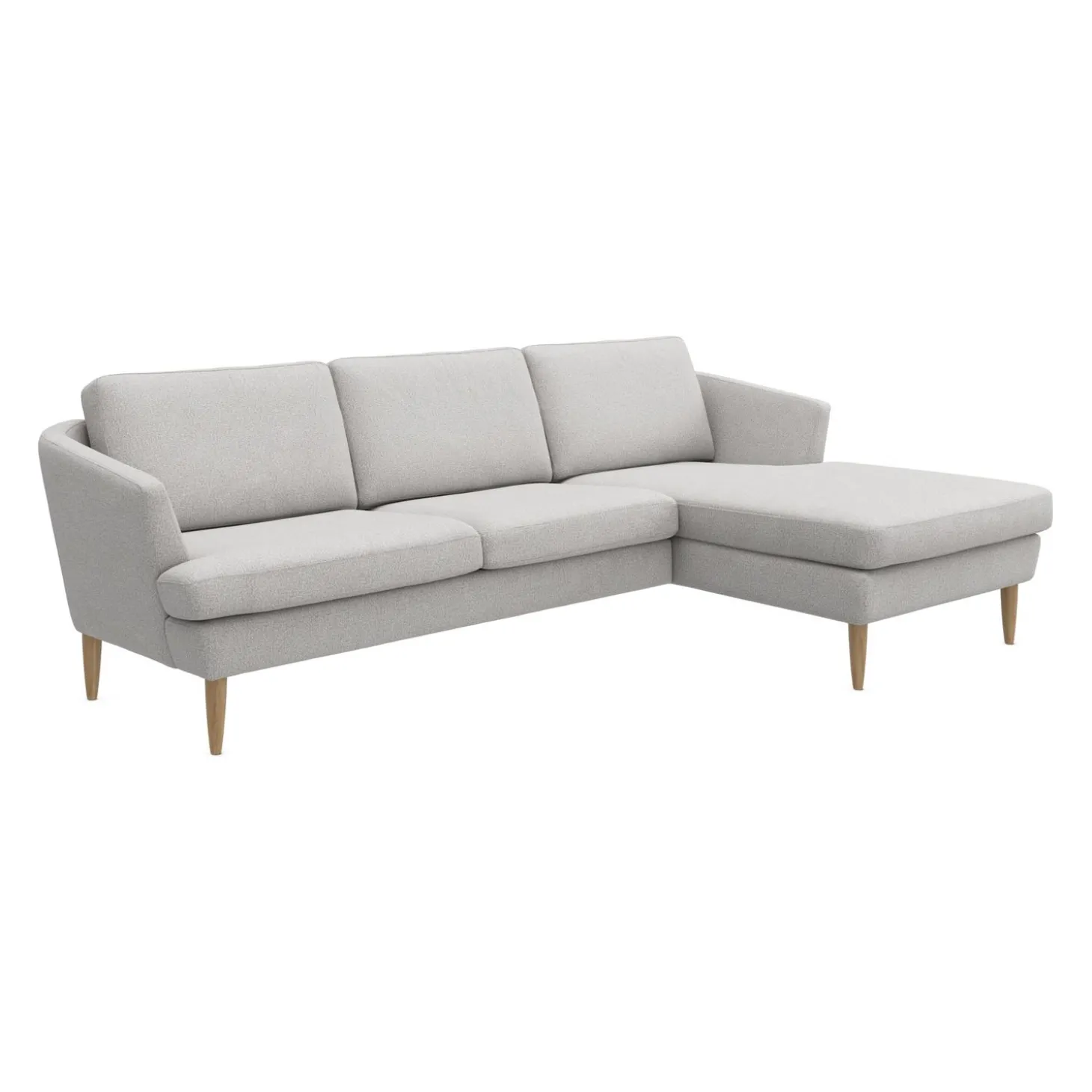 Timian højrevendt sofa med chaiselong
