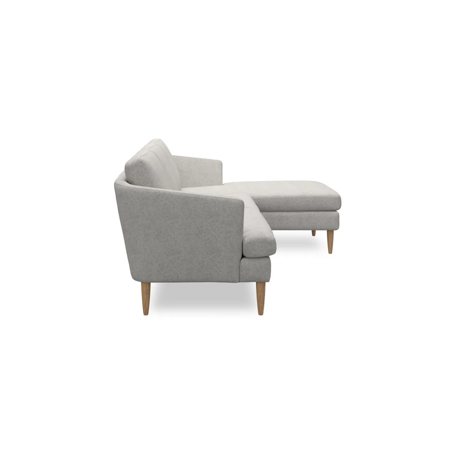 Timian højrevendt sofa med chaiselong