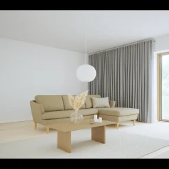 Timian højrevendt sofa med chaiselong