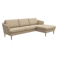 Timian højrevendt sofa med chaiselong