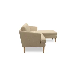 Timian højrevendt sofa med chaiselong
