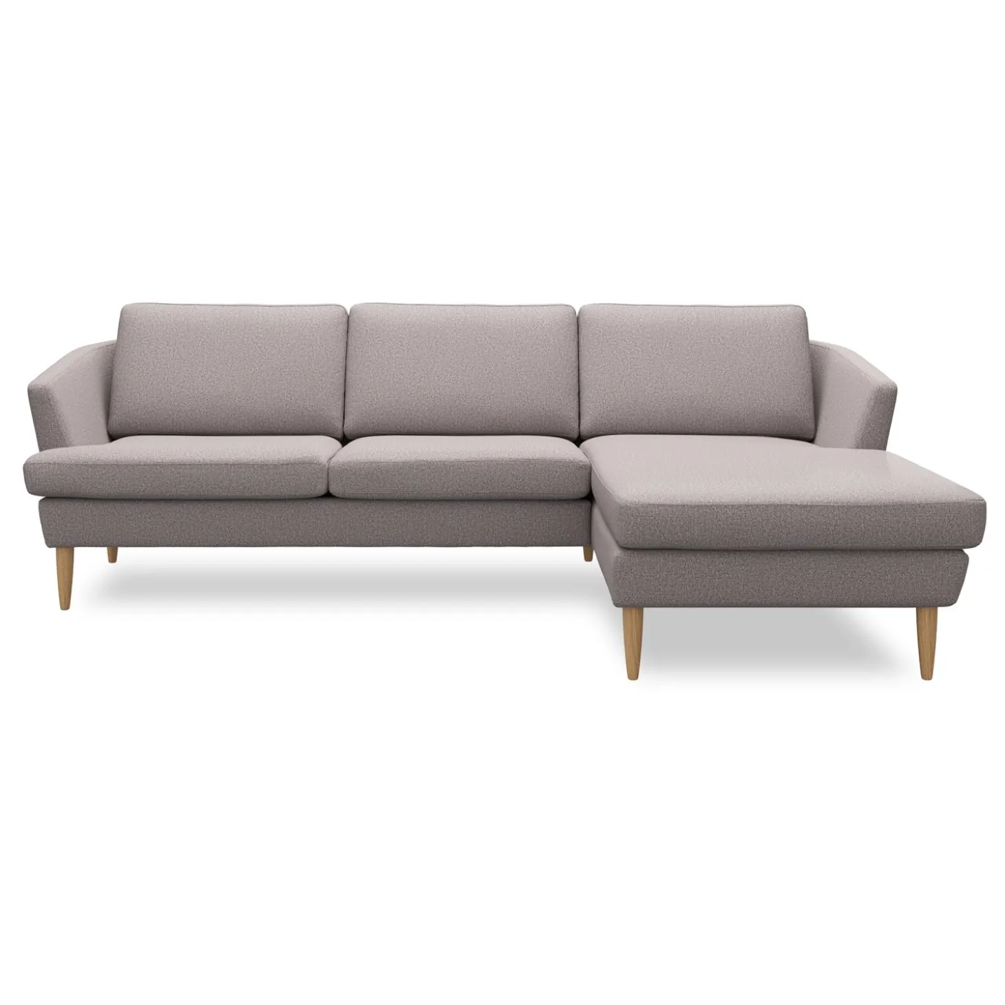 Timian højrevendt sofa med chaiselong