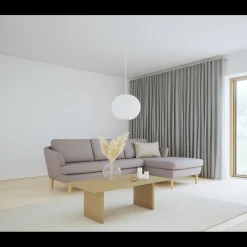 Timian højrevendt sofa med chaiselong