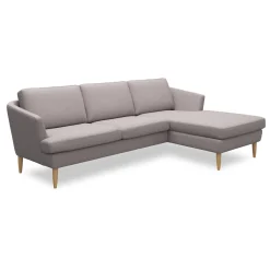 Timian højrevendt sofa med chaiselong