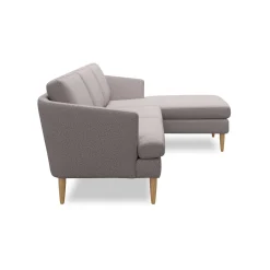 Timian højrevendt sofa med chaiselong