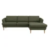 Timian højrevendt sofa med chaiselong