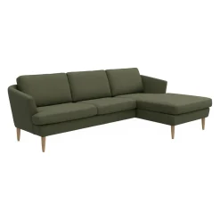 Timian højrevendt sofa med chaiselong