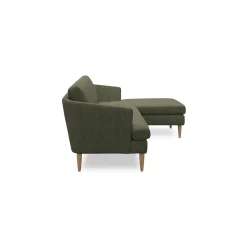 Timian højrevendt sofa med chaiselong