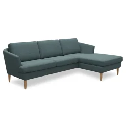 Timian højrevendt sofa med chaiselong