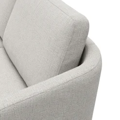 Timian venstrevendt hjørnesofa med pufafslutning