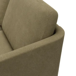 Timian venstrevendt hjørnesofa med pufafslutning
