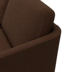 Timian venstrevendt hjørnesofa med pufafslutning