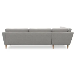 Timian venstrevendt hjørnesofa med pufafslutning