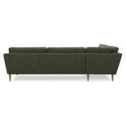 Timian venstrevendt hjørnesofa med pufafslutning
