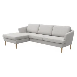 Timian venstrevendt sofa med chaiselong